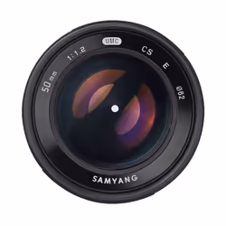 Samyang 50mm F1.2 AS UMC CS MILC Objectif standard Noir
