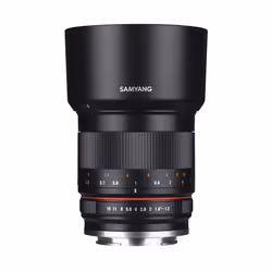 Samyang 50mm F1.2 AS UMC CS MILC Objectif standard Noir