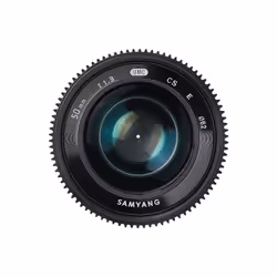 Samyang 50mm T1.3 AS UMC CS MILC Objectif standard Noir