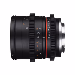 Samyang 50mm T1.3 AS UMC CS MILC Objectif standard Noir - Vue supplémentaire 5