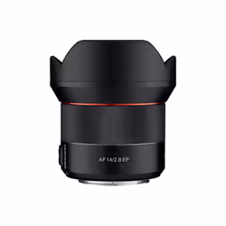 Samyang AF 14mm F2.8 EF SLR Objectif large Noir