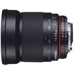 Samyang 24mm F1.4 ED AS IF UMC SLR Objectif large Noir