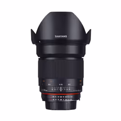 Samyang 24mm F1.4 ED AS IF UMC SLR Objectif large Noir