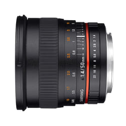 Samyang 50mm F1.4 Canon SLR Objectif standard