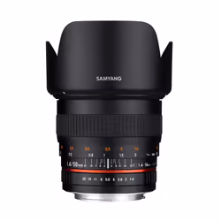 Samyang 50mm F1.4 Canon SLR Objectif standard