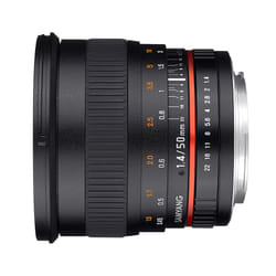 Samyang 50mm F1.4 AS UMC SLR Objectif standard Noir