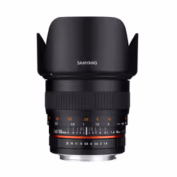 Samyang 50mm F1.4 AS UMC SLR Objectif standard Noir