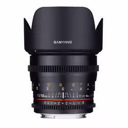Samyang 50mm T1.5 AS UMC, 9/6, Canon EF