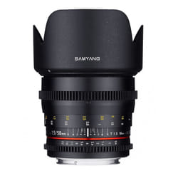 Samyang 50mm T1.5 AS UMC SLR Noir