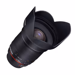 Samyang 24mm F1.4 ED AS IF UMC, Nikon AE SLR Objectif large Noir