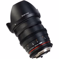 Samyang 24mm T1.5 ED AS IF UMC VDSLR, Nikon, Objectif large, 13/12
