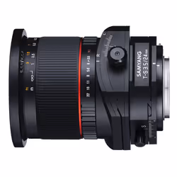 Samyang Tilt/Shift 24mm f/3.5 ED AS UMS, Nikon AE, Objectif large, 16/11, Nikon-AE