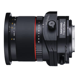 Samyang Tilt/Shift 24mm f/3.5 ED AS UMS, Nikon AE SLR Objectif large Noir