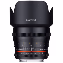 Samyang 50mm T1.5 AS UMC SLR Noir - Vue supplémentaire 2