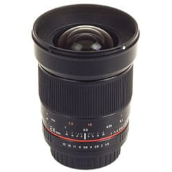 Samyang 24mm/1.4 ED AS UMC for Pentax Noir
