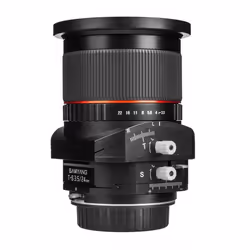 Samyang T-S, Noir, 8,6 cm, 112 mm, 680 g