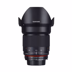 Samyang 24mm F1.4 ED AS IF UMC, Four Thirds, Objectif large, 13/12, Quatre tiers