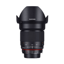 Samyang 24mm F1.4 ED AS IF UMC, Four Thirds SLR Objectif large Noir