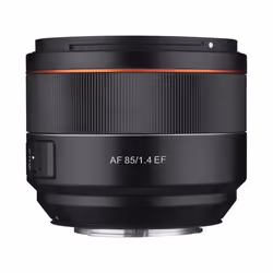 SAMYANG Objectif AF 85mm F1.4 compatible avec Canon EF