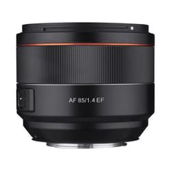 SAMYANG Objectif AF 85mm F1.4 compatible avec Canon EF