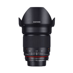Samyang 24mm F1.4 ED AS IF UMC, Samsung NX SLR Objectif large Noir