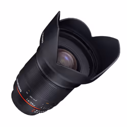 Samyang 24mm F1.4 ED AS IF UMC, Samsung NX SLR Objectif large Noir