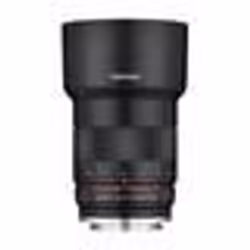 Objectif - Samyang - MF 85mm F1.8 - Ouverture F1.8 - Diamètre 62mm - Pour Sony E