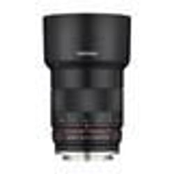 Objectif - Samyang - MF 85mm F1.8 - Ouverture F1.8 - Diamètre 62mm - Pour Sony E