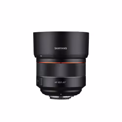 Samyang AF 85mm f/1.4 MILC Noir - Vue supplémentaire 4