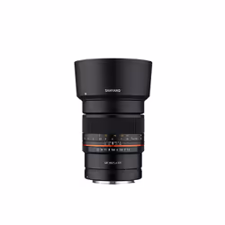 Samyang MF 85mm F1.4 RF MILC Noir