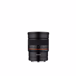 Samyang MF 85mm F1.4 RF MILC Noir - Vue supplémentaire 4