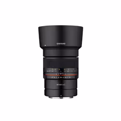 Samyang MF 85mm F1.4 Z MILC Noir - Vue supplémentaire 4