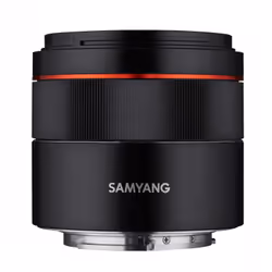 Samyang AF 45mm F1.8 FE MILC/SLR Objectif standard Noir - Vue supplémentaire 4