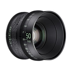 Samyang XEEN CF 50mm T1.5, PL MILC Objectif de cinéma Noir