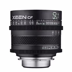 Samyang XEEN CF 50mm T1.5, PL MILC Objectif de cinéma Noir