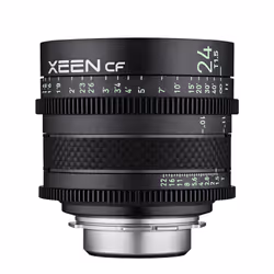 Samyang CFX24-C, Objectif de cinéma, Canon EF