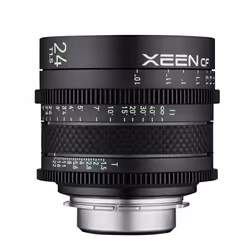 Samyang CFX24-C lentille et filtre d'appareil photo MILC Objectif de cinéma Noir