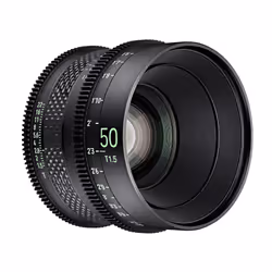 Samyang CFX50-C lentille et filtre d'appareil photo MILC Objectif de cinéma Noir - Vue supplémentaire 4