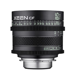 Samyang CFX85-C lentille et filtre d'appareil photo MILC Objectif de cinéma Noir