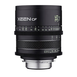 Samyang CFX35-C lentille et filtre d'appareil photo MILC Objectif de cinéma Noir