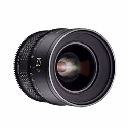 Samyang XEEN CF 35mm T1.5, PL, Objectif de cinéma, Type de monture PL