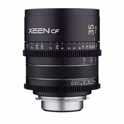 Samyang XEEN CF 35mm T1.5, PL MILC Objectif de cinéma Noir