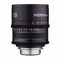 Samyang XEEN CF 35mm T1.5, PL MILC Objectif de cinéma Noir