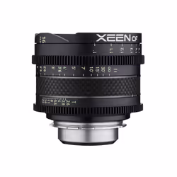 Samyang CFX16-C, Objectif de cinéma, Canon EF