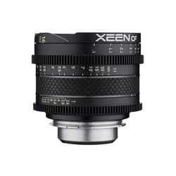 Samyang CFX16-C lentille et filtre d'appareil photo MILC Objectif de cinéma Noir