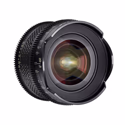 Samyang CFX16-C lentille et filtre d'appareil photo MILC Objectif de cinéma Noir