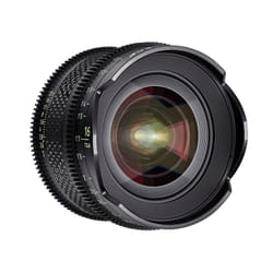 Samyang XEEN CF 16mm T2.6, Sony E MILC Objectif de cinéma Noir