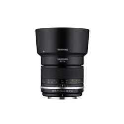Samyang MF 85mm F1.4 MK2 SLR Objectif standard Noir