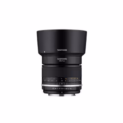 Samyang MF 85mm F1.4 MK2, Objectif plein cadre, 9/7