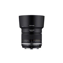 Samyang MF 85mm F1.4 MK2 MILC Objectif plein cadre Noir